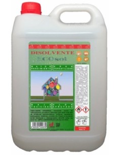 DISOLVENTE LIMP UNIV ENV.PLAS ECOSOL DISOPOL 5 LT