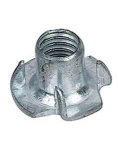 TUERCA PUA MUEB M6 ACERO CINC EMB MICEL PZ