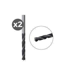 Brocas madera hb 4 , 2 uds