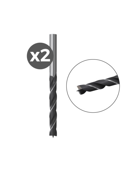Brocas madera hb 4 , 2 uds