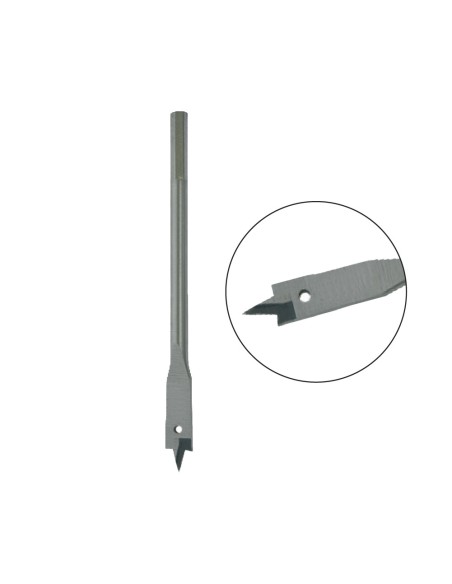 Broca pala para madera ø12,00 mm