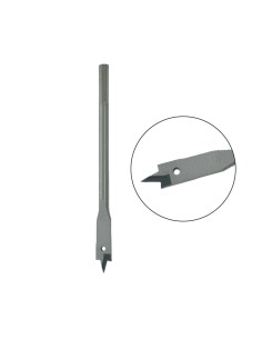 Broca pala para madera ø24,00 mm