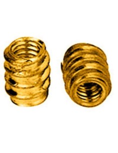 TUERCA EMBUTIR M6 ACERO BICROMAT. MICEL PZ