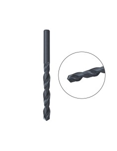 Broca para metal hss-r din 338, ø7,00 x 69/109 mm