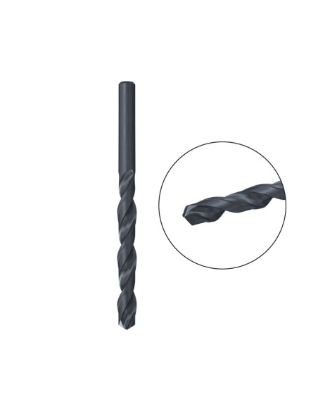 Broca para metal hss-r din 338, ø9,00 x 81/125 mm