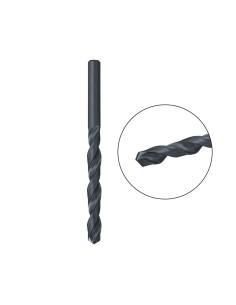 Broca para metal hss-r din 338, ø10,00 x 87/133 mm