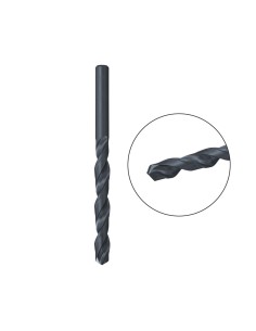 Broca para metal hss-r din 338, ø13,00 x 101/151 mm