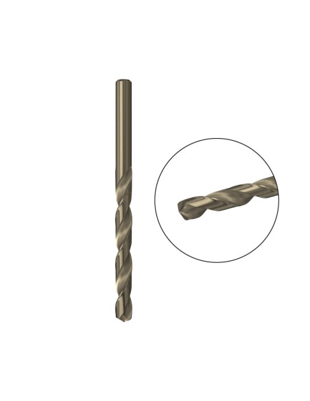 Broca para metal hss-co ø10,00 x 87/133 mm