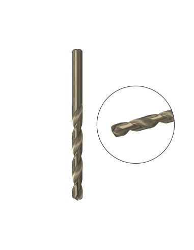 Broca para metal hss-co ø12,00 x 101/151 mm