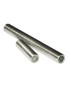 VARILLA M10-100 1MT ACERO CINC HUECA MICEL PZ