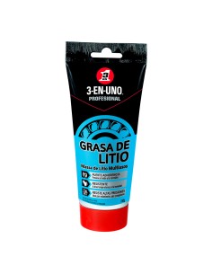 Grasa de litio multiusos 3 en 1 tubo 150 g