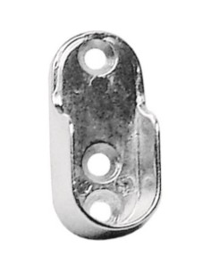 SOPORTE BARRA ARM. LATERAL 15MM OVAL ZAMAK PLA MICEL