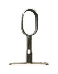 SOPORTE BARRA ARM. CENTRAL 30 15MM OVAL ZAMAK LTDO. MICEL