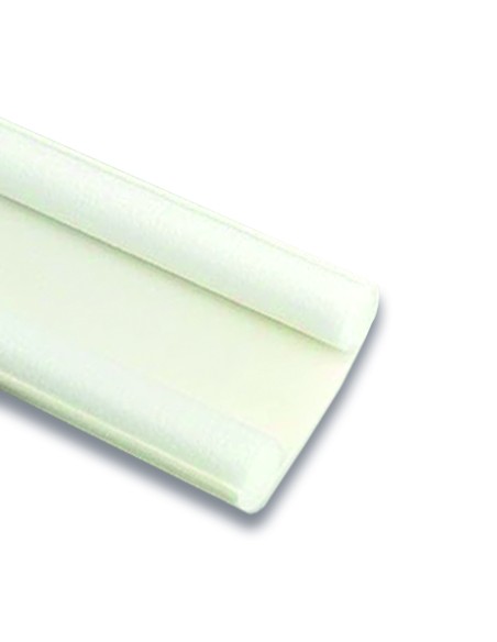 Burlete doble cara para bajo puerta blanco 25 mm x 95 cm