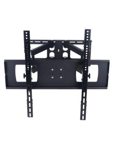 Soporte universal tv de 30-65 pulgadas 60 kg con dos brazos y oscilante. con nivel incluido