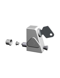 BLOQUEO VENTANA-PTA.CORREDER 9002 PLA SEGURIDAD CON LLAVE AL