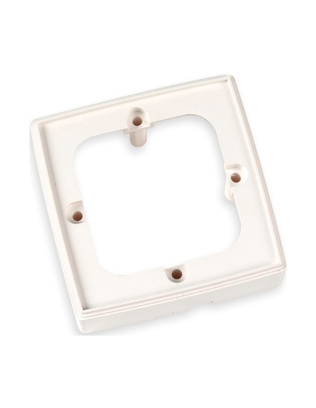 Zocalo para montaje toma en superficie televes