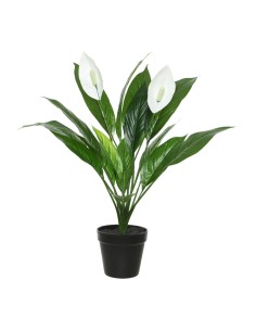 Planta artificial espatifilo