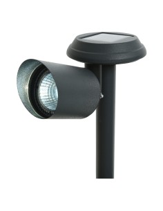 Estaca solar led 3l m 6400 k 45° 10 x 17 x 25,5 cm