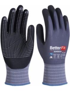 GUANTE CONST L09 SUPERDOT SINT. NE 3L