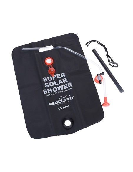 Ducha portatil para camping 15 l. redcliffs