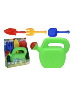 Set infantil jardineria - playa 19x6,3x18,8cm