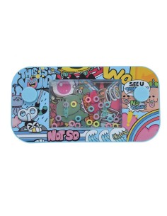 Juego de anillas de agua modelos y colores surtidos