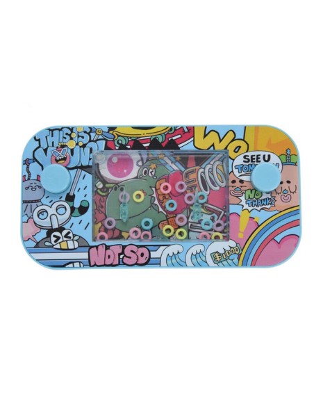 Juego de anillas de agua modelos y colores surtidos