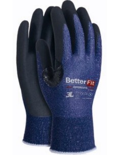 GUANTE ANTICORTE L09 NITRILO ULTRACUT SINT. AZ 3L