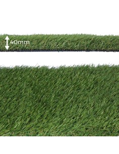 Césped artificial 40 mm, 1 x 5 m