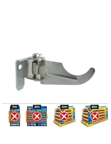 Soporte fijación radiador srr, 2 uds