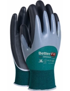 GUANTE ANTICORTE M08 GRASAS Y ACEITES HYPEROIL SINT. VER 3L