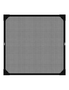 Mosquitera con marco magnetico antracita 100 x 120 cm