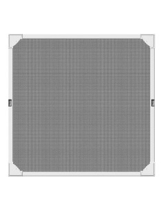 Mosquitera con marco magnetico blanco 120 x 120 cm