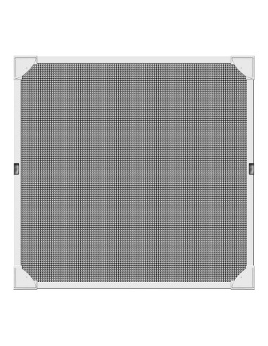 Mosquitera con marco magnetico blanco 120 x 120 cm