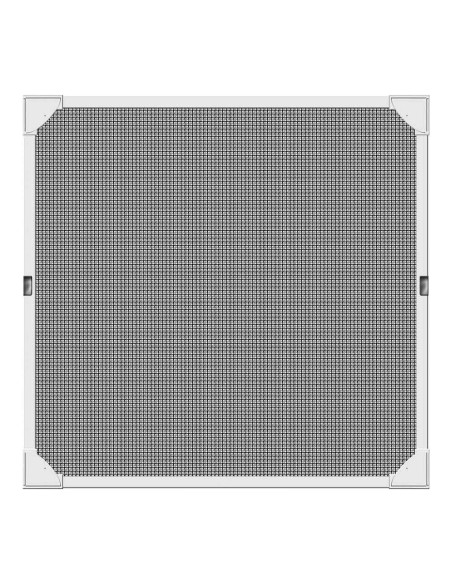 Mosquitera con marco magnetico blanco 120 x 120 cm