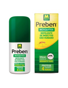 Repelente preben spray 100 ml