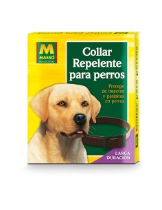 Collar antiparasitos para perros