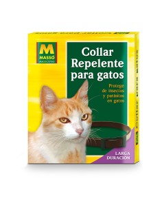 Collar antiparasitos para gatos