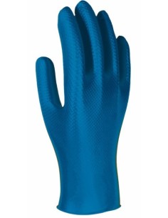 GUANTE DESECHABLE  L TE TURIZADO UNIGRIP BL NITR. AZ 3L 50 P