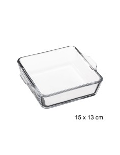 Fuente cuadrada para horno 15 x 13 cm