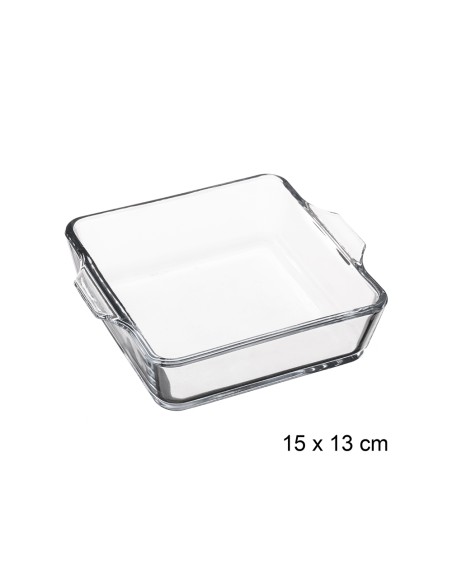 Fuente cuadrada para horno 15 x 13 cm