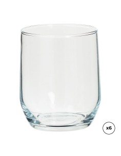 Vasos agua paol 315 ml, 6 uds