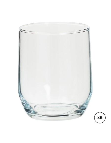Vasos agua paol 315 ml, 6 uds