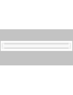 REGLETA ILUMIN 18W 1620LM 6000K IP20 60CM ESTANCA RSR ALU-TE