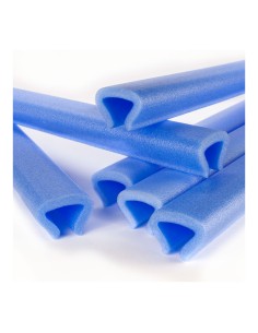 Cantoneras esp de 1m mod: u45 azul, 2 uds blister