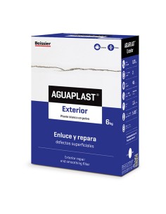 Plaste para exteriores 6 kg
