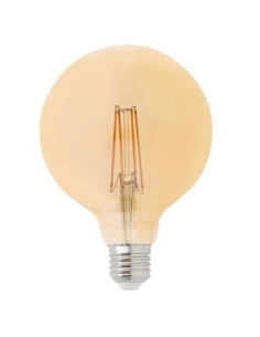 LAMPARA ILUMIN LED GLOBO FILAMENTO E27 4W 350LM 2200K VINTAG