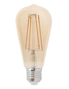 LAMPARA ILUMIN LED EDISON FILAMENTO E27 7W 350LM 2200K VINTA