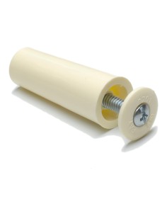 Tope 9180 60 mm marfil, 2 unidades